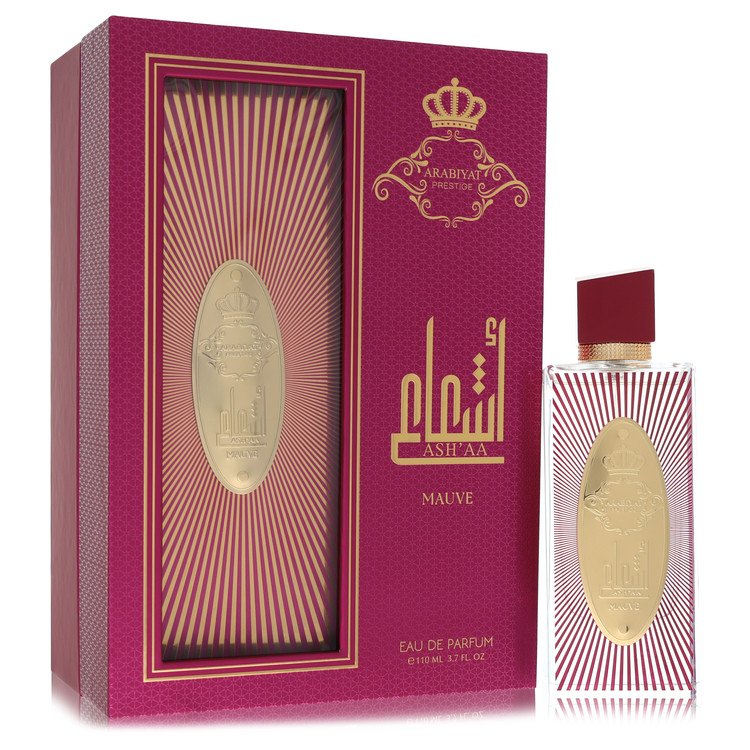 Arabiyat Prestige Ash'aa Mauve by Arabiyat Prestige Eau De Parfum Spray (Unisex Unboxed) 3.7 oz for Men