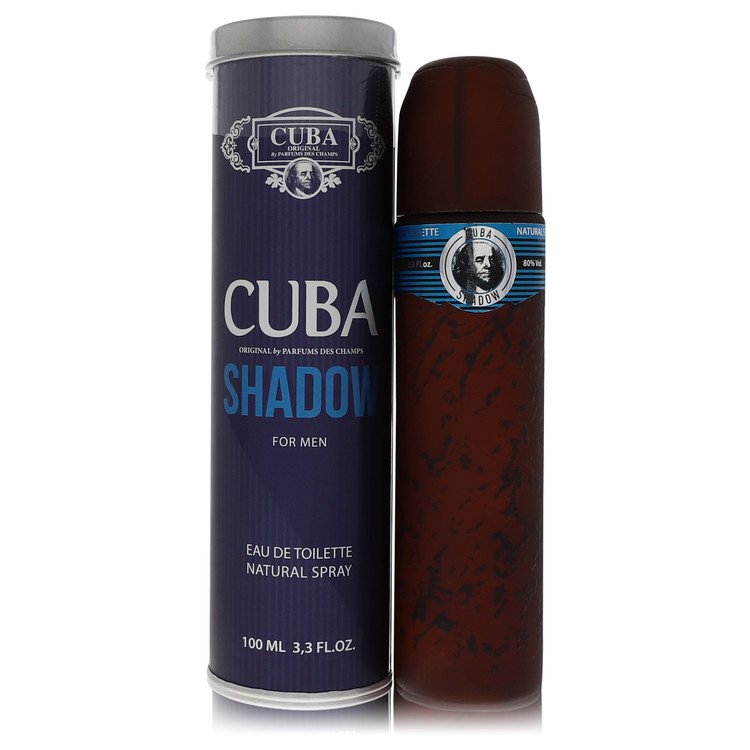Cuba Shadow by Fragluxe Eau De Toilette Spray (Unboxed) 3.3 oz for Men