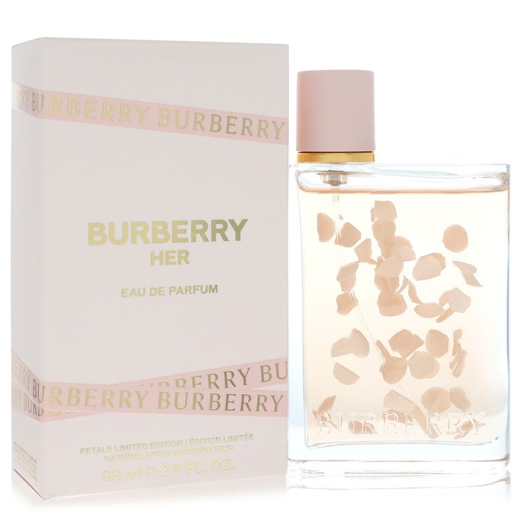 Burberry Her Petals by Burberry Eau De Parfum Spray 2.9 oz for Women