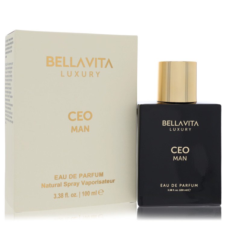 Bellavita Luxury CEO by Bellavita Eau De Parfum Spray 3.38 oz for Men