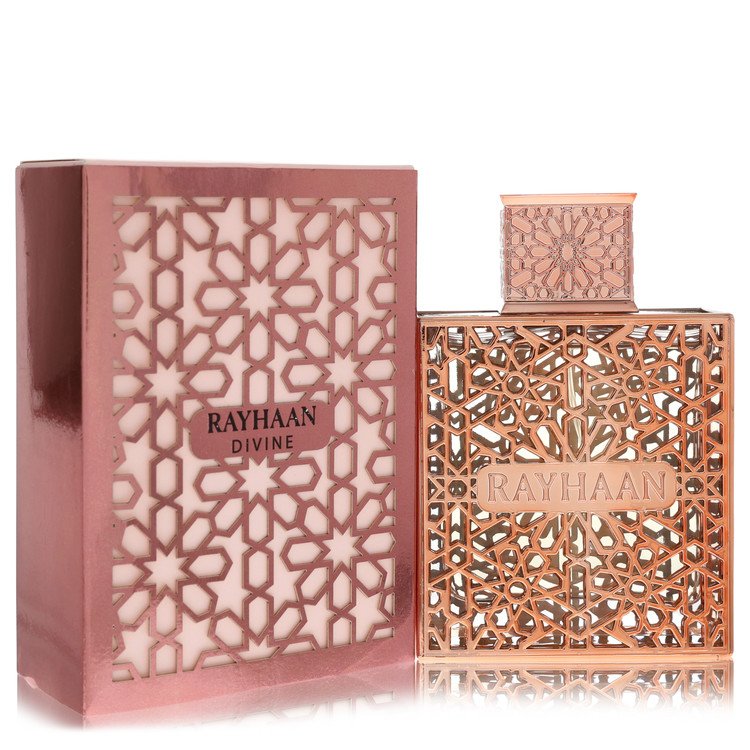 Rayhaan Divine by Rayhaan Eau De Parfum Spray 3.4 oz for Women