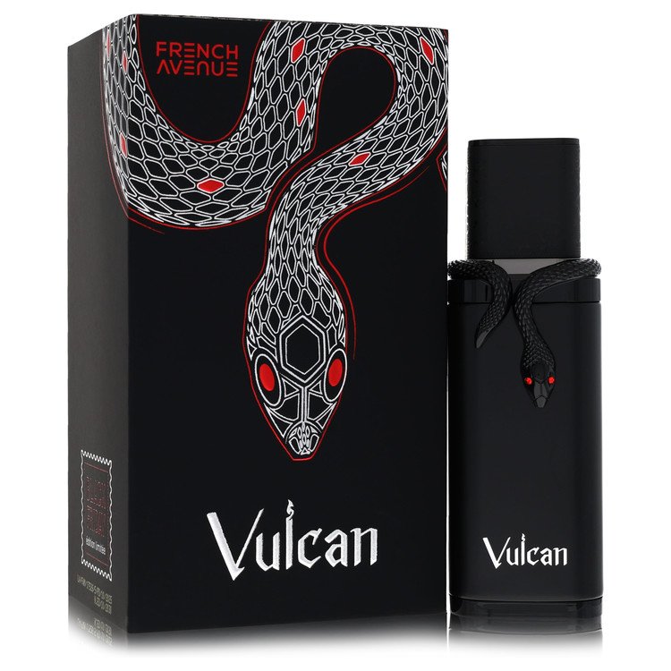 Fragrance World Vulcan Black Friday by Fragrance World Extrait De Parfum Spray (Unisex) 3.4 oz for Men