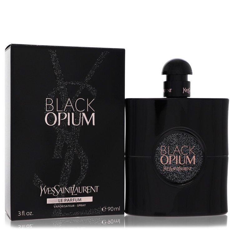 Black Opium Le Parfum by Yves Saint Laurent Eau De Parfum Spray 1.7 oz for Women