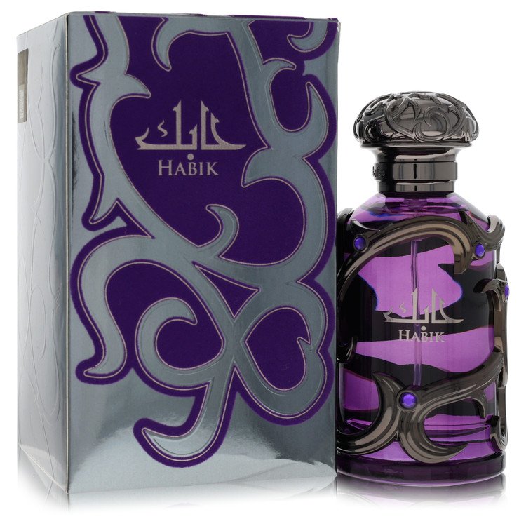 Lattafa Habik by Lattafa Eau De Parfum Spray 3.4 oz for Men