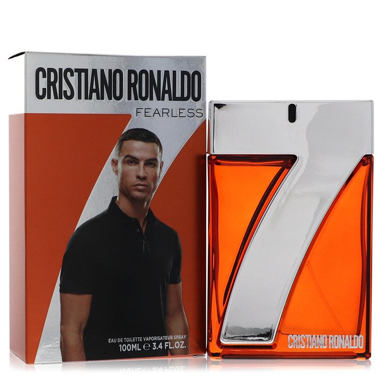 Cristiano Ronaldo CR7 Fearless by Cristiano Ronaldo Eau De Toilette Spray (Unboxed) 3.4 oz for Men