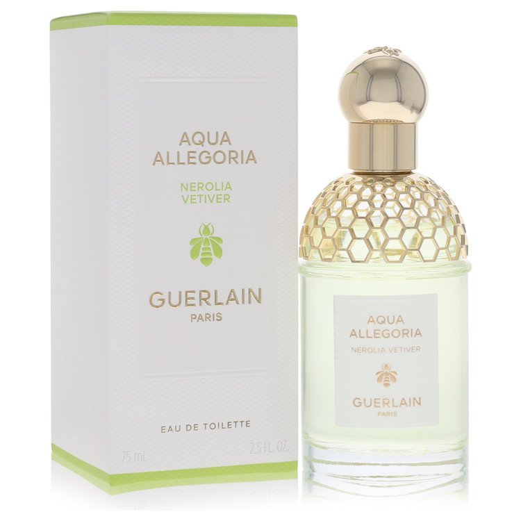Aqua Allegoria Nerolia Vetiver by Guerlain Eau De Toilette Spray (Unisex) 2.5 oz for Men