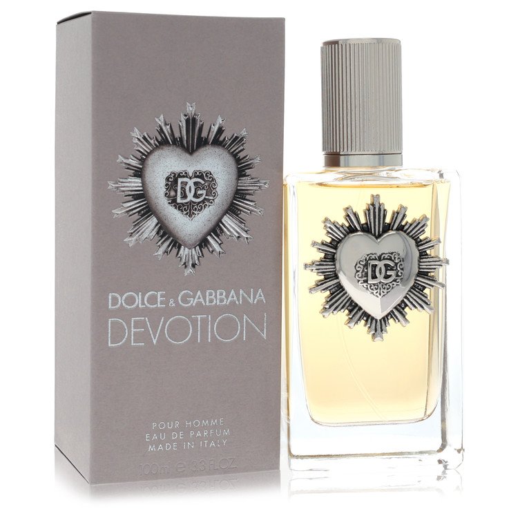 Dolce & Gabbana Devotion by Dolce & Gabbana Eau De Parfum Spray (Unboxed) 3.3 oz for Men