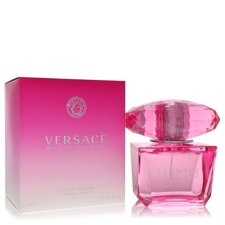 Bright Crystal Absolu by Versace Mini EDP Spray .3  oz for Women