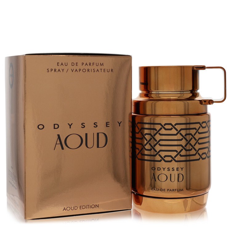 Armaf Odyssey Aoud by Armaf Eau De Parfum Spray (Unboxed) 3.4 oz for Men