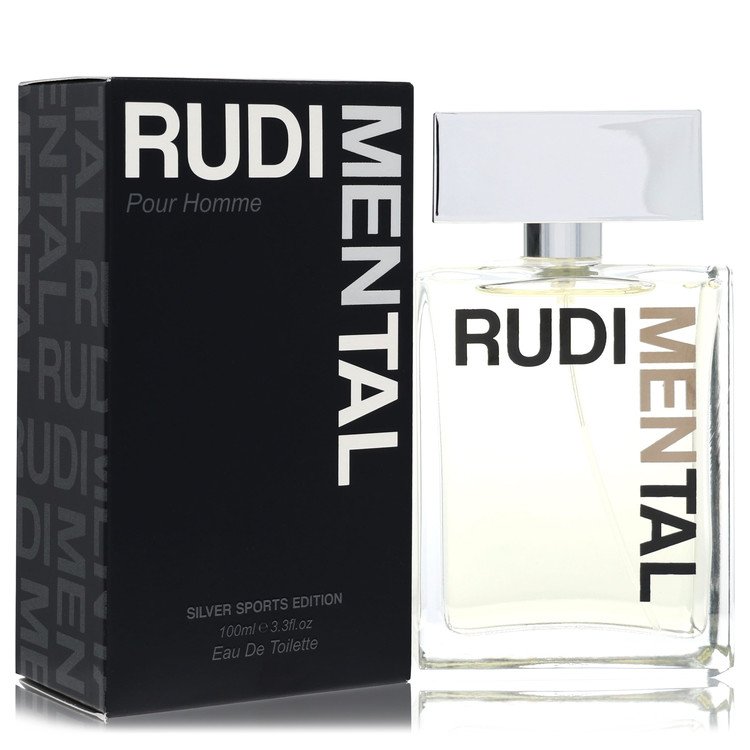 Rudimental Silver Sports Edition by Rudimental Eau De Toilette Spray (Unboxed) 3.3 oz for Men