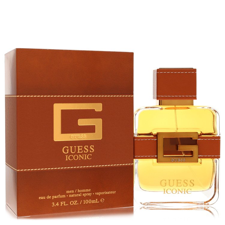 Guess Iconic by Guess Eau De Parfum Spray (Unboxed) 3.4 oz for Men