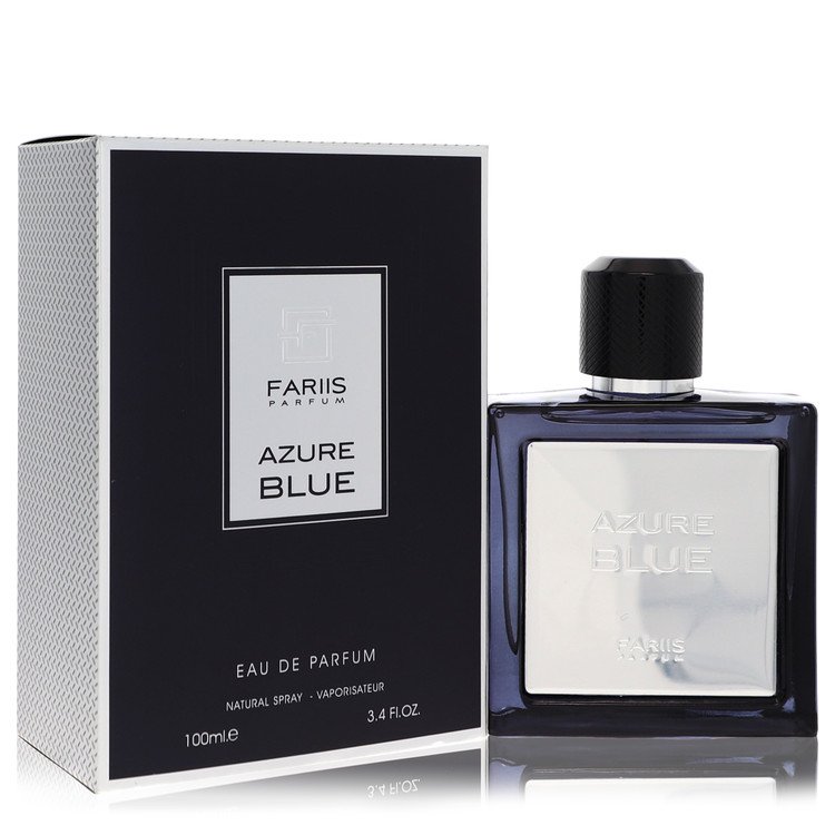 Fariis Azure Blue by Fariis Parfum Eau De Parfum Spray (Unboxed) 3.4 oz for Men