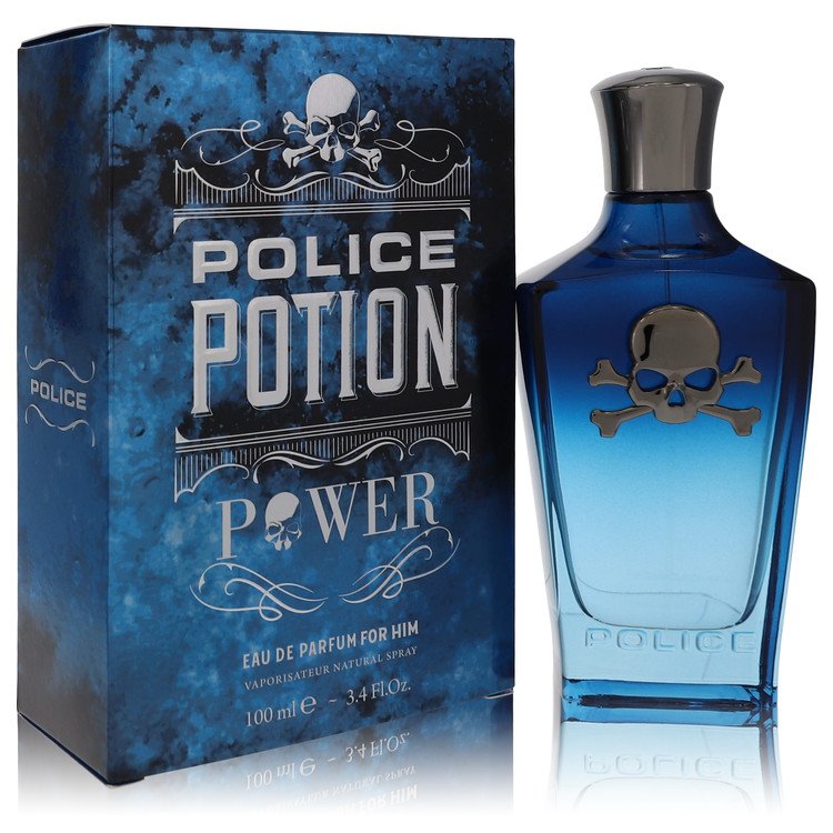Police Potion Power by Police Colognes Eau De Parfum Spray (Unboxed) 3.4 oz for Men