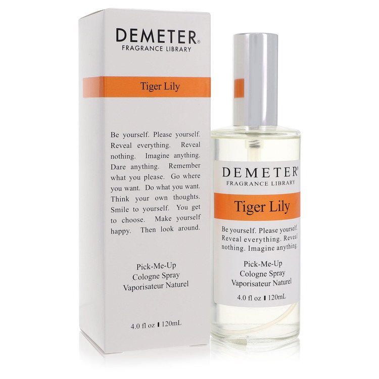 Demeter Tiger Lily by Demeter Cologne Spray (Unboxed) 4 oz for Women