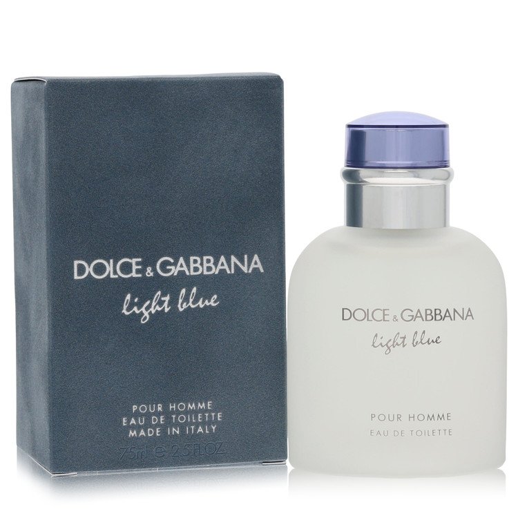 Light Blue by Dolce & Gabbana Eau De Toilette Spray (Unboxed) 1.7 oz for Men