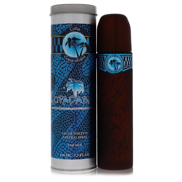 Cuba Copacabana by Fragluxe Eau De Toilette Spray (Unboxed) 3.4 oz for Men