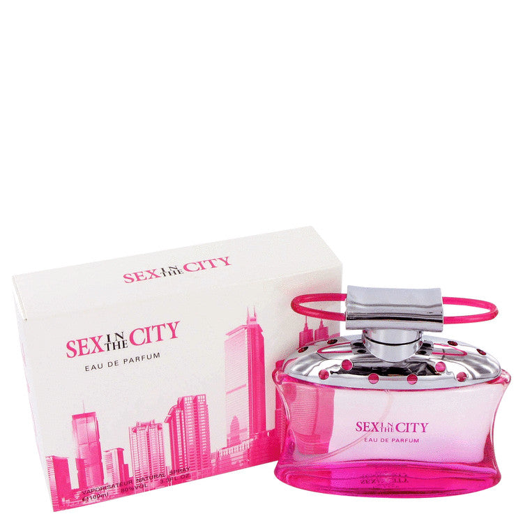 Sex In The City Love by Unknown Eau De Parfum Spray (New Packaging Unboxed) 3.3 oz for Women