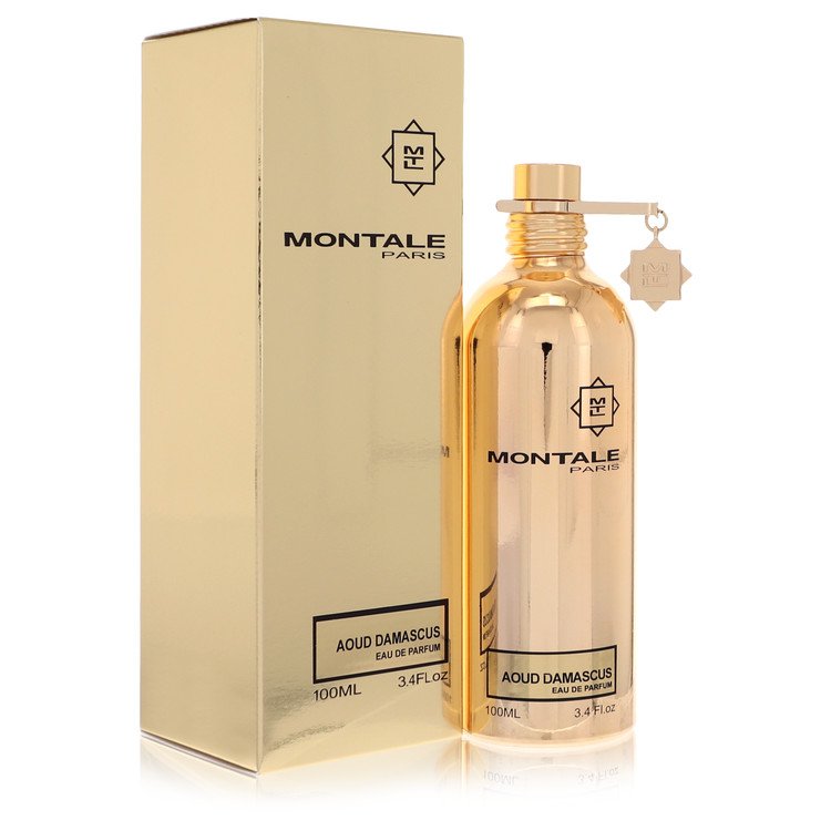 Montale Aoud Damascus by Montale Eau De Parfum Spray (Unisex Unboxed) 3.4 oz for Women