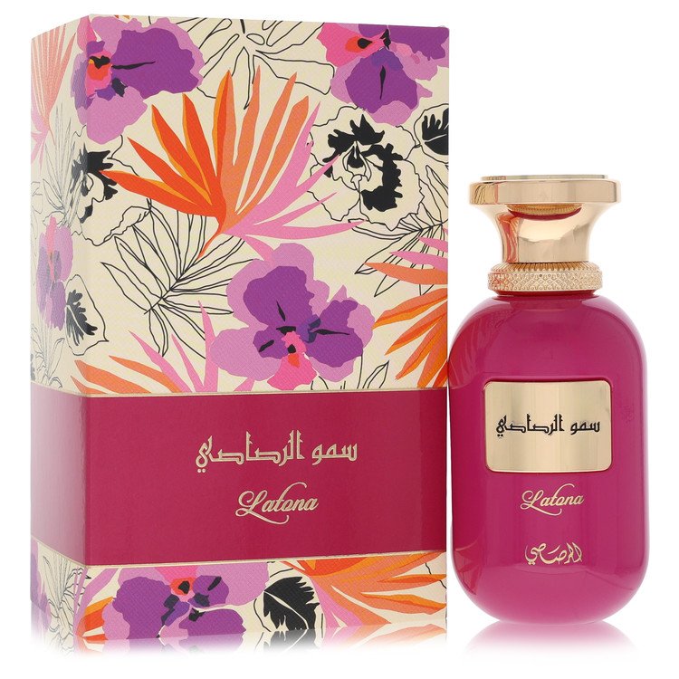 Rasasi Latona by Rasasi Eau De Parfum Spray (Unboxed) 3.38 oz for Women