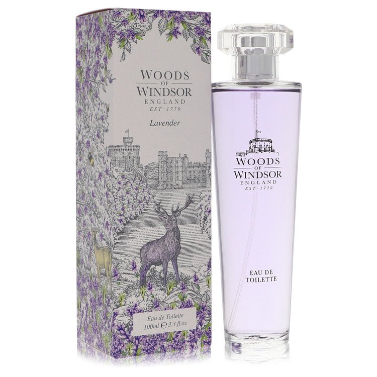 Lavender by Woods of Windsor Fine English Soap (Unboxed) 3 x 2.1 oz for Women
