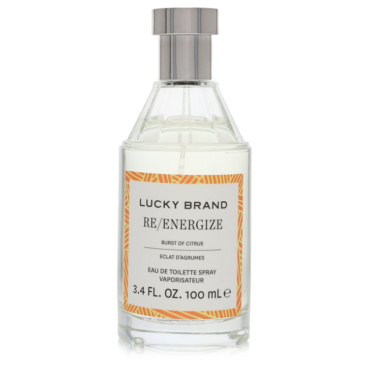 Lucky Brand Re/Eneergize by Paco Rabanne Eau De Toilette Spray (Unboxed) 3.4 oz for Men