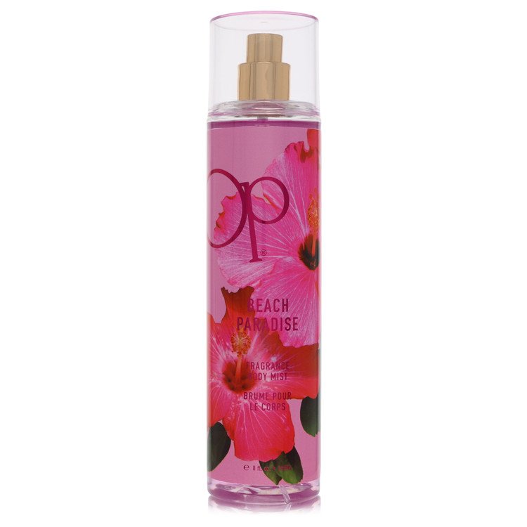 Ocean Pacific Beach Paradise by Ocean Pacific Body Mist 8 oz for Women