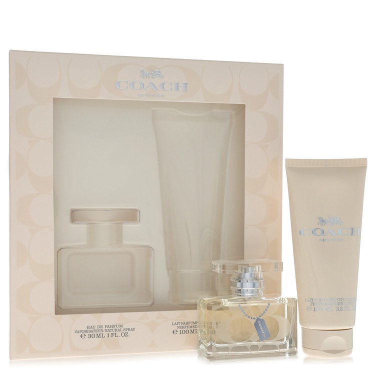 Coach Signature by Coach Gift Set -- 1 oz  Eau De Parfum Spray  +  3.3 oz Body Lotion for Women