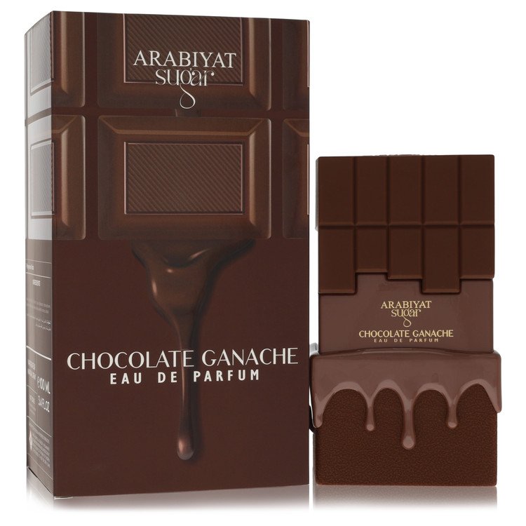 Arabiyat Sugar Chocolate Ganache by Arabiyat Eau De Parfum Spray (Unisex) 3.4 oz for Women
