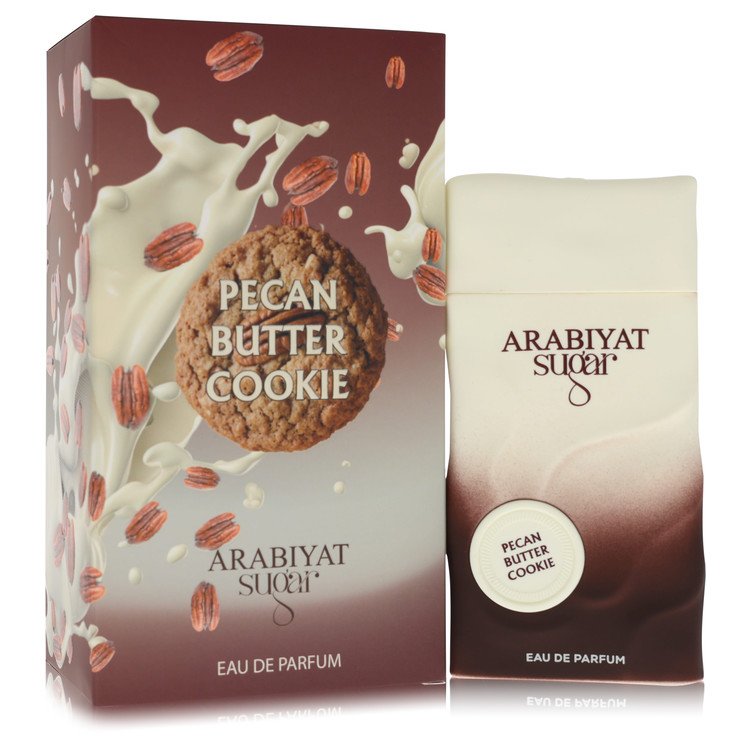 Arabiyat Sugar Pecan Butter Cookie by Arabiyat Eau De Parfum Spray 3.4 oz for Women