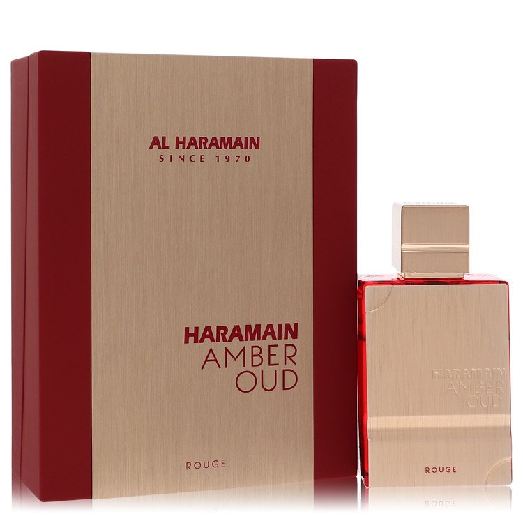 Al Haramain Amber Oud Rouge by Al Haramain Eau De Parfum Spray 4 oz for Men