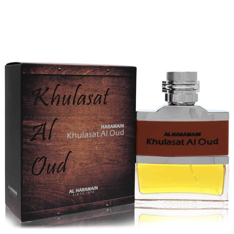 Al Haramain Khulasat Al Oud by Al Haramain Concentrated Perfume Oil 1.01 oz for Men