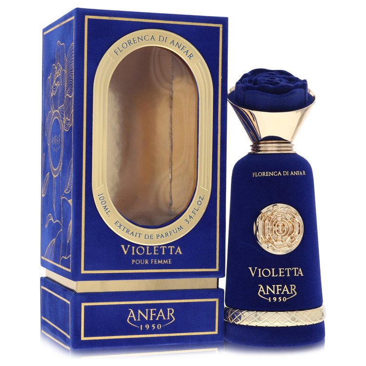 Anfar Violetta by Anfar Mini EDP Spray 0.1 oz for Women