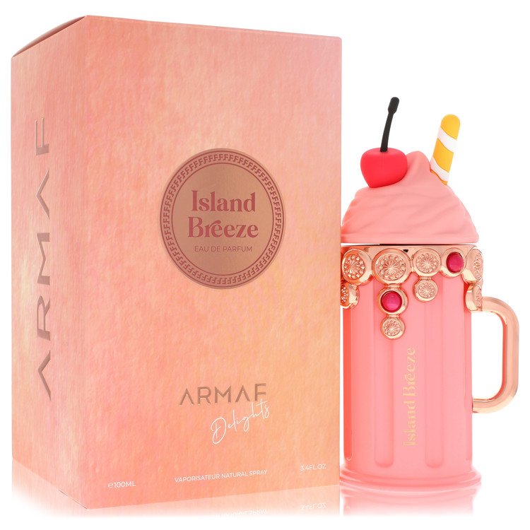 Armaf Delights Island Breeze by Armaf Eau De Parfum Spray (Unisex) 3.4 oz for Men