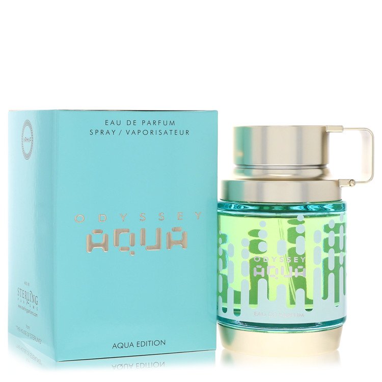 Armaf Odyssey Aqua by Armaf Deodorant Spray 6.8 oz for Women