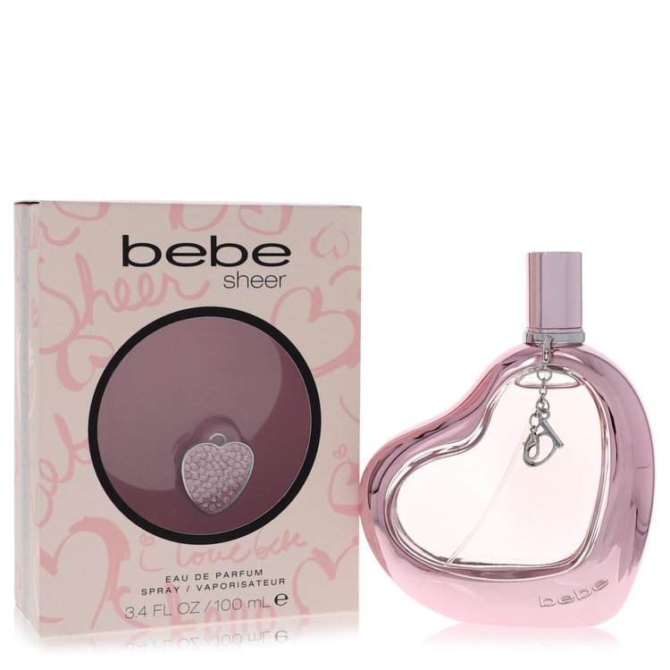 Bebe Sheer by Bebe Fragrance Mist 8.4 oz for Women