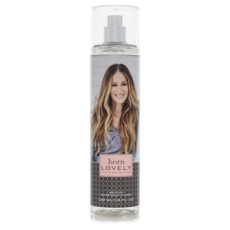 Born Lovely by Sarah Jessica Parker Fragrance Mist 8 oz for Women