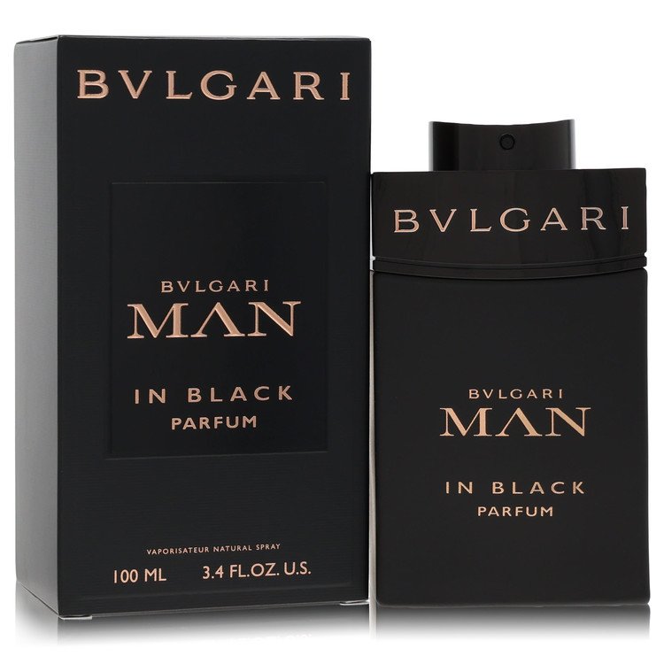 Bvlgari Man In Black by Bvlgari Eau De Parfum Refillable Spray 3.4 oz for Women
