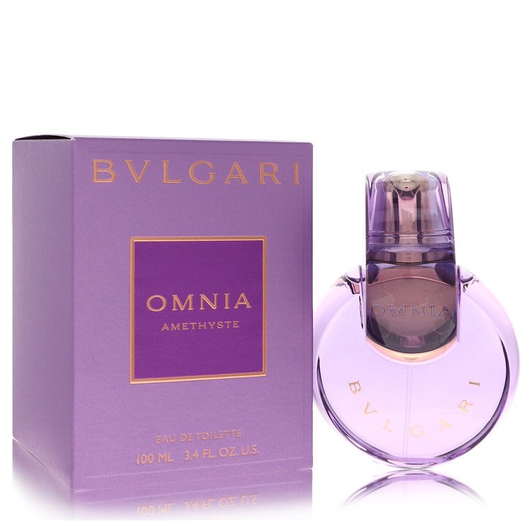 Omnia Amethyste by Bvlgari Eau De Toilette Refillable Spray 3.4 oz for Women