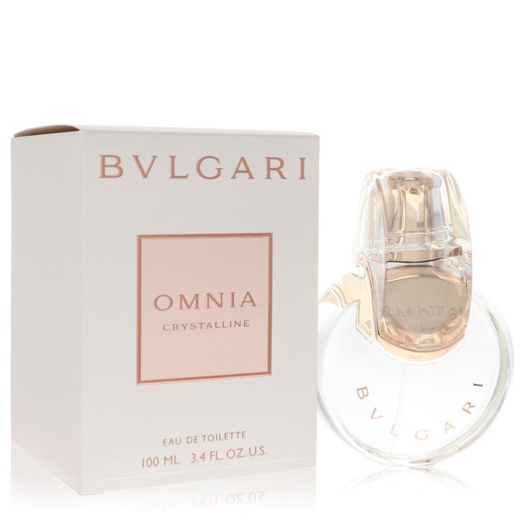Omnia Crystalline by Bvlgari Eau De Toilette Refillable Spray 1.7 oz for Women