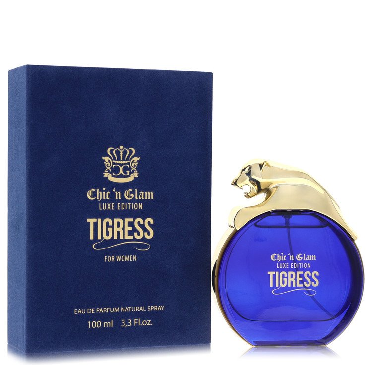 Chic 'n Glam Tigress Luxe Edition by Chic 'N Glam Eau De Parfum Spray (Unboxed) 3.3 oz for Women