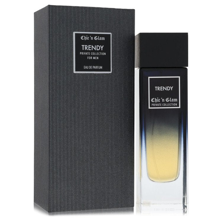 Chic 'n Glam Trendy Private Collection by Chic 'N Glam Eau De Parfum Spray (Unboxed) 3.3 oz for Women