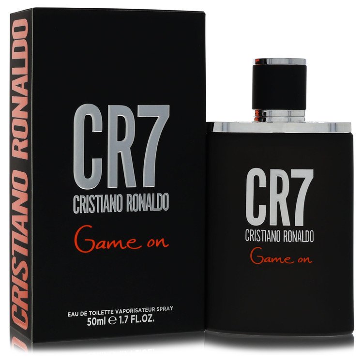 Cristiano Ronaldo Cr7 Game On  by Cristiano Ronaldo Eau De Toilette Spray 1 oz for Women