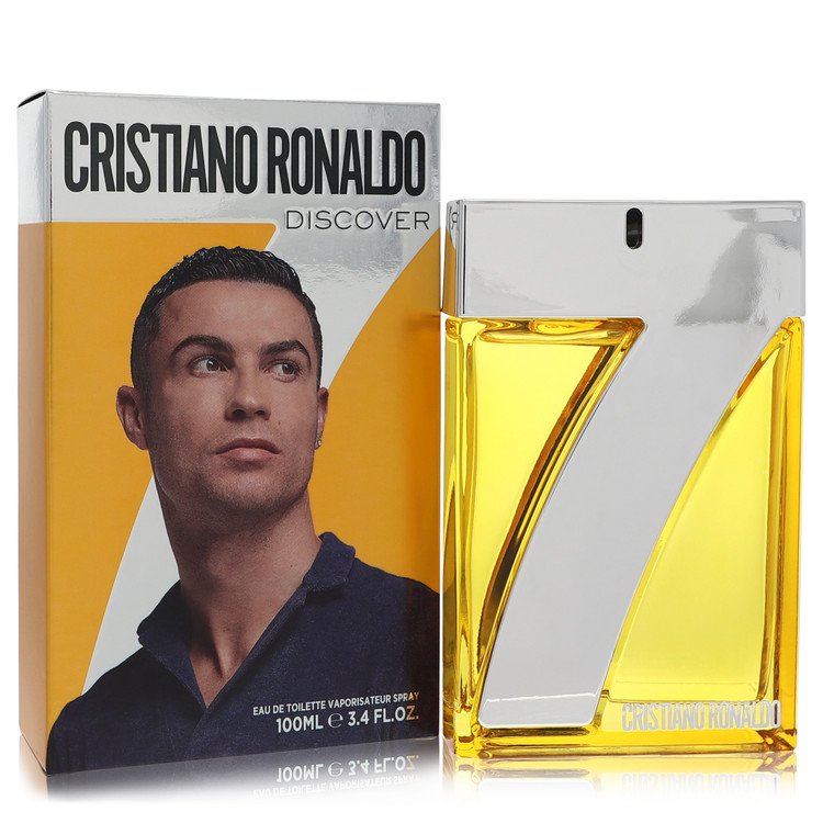 Cristiano Ronaldo Discover by Cristiano Ronaldo Eau De Toilette Spray 1 oz for Women