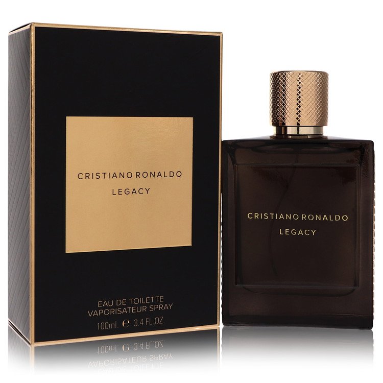 Cristiano Ronaldo Legacy by Cristiano Ronaldo Eau De Parfum Spray 1.7 oz for Women