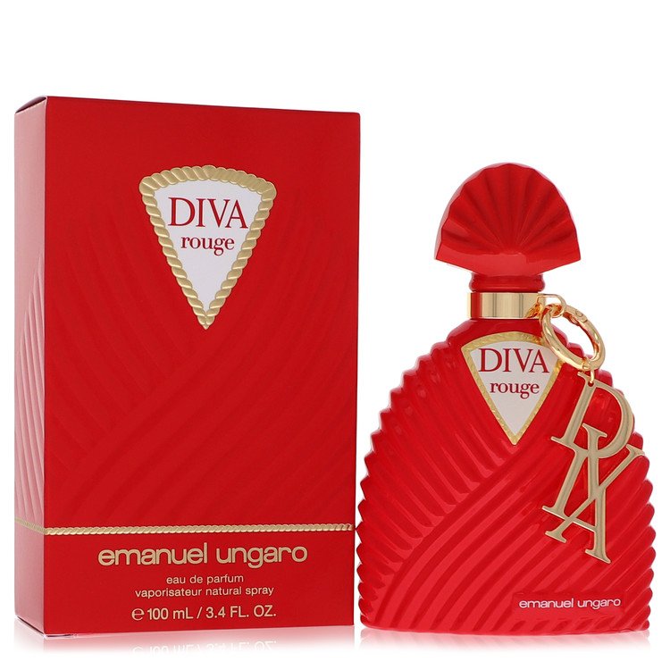 Diva Rouge by Ungaro Eau De Parfum Spray (Tester) 3.4 oz for Women