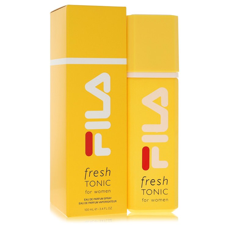 Fila Fresh Yellow Tonic by Fila Deodorant Spray 8.4 oz for Women