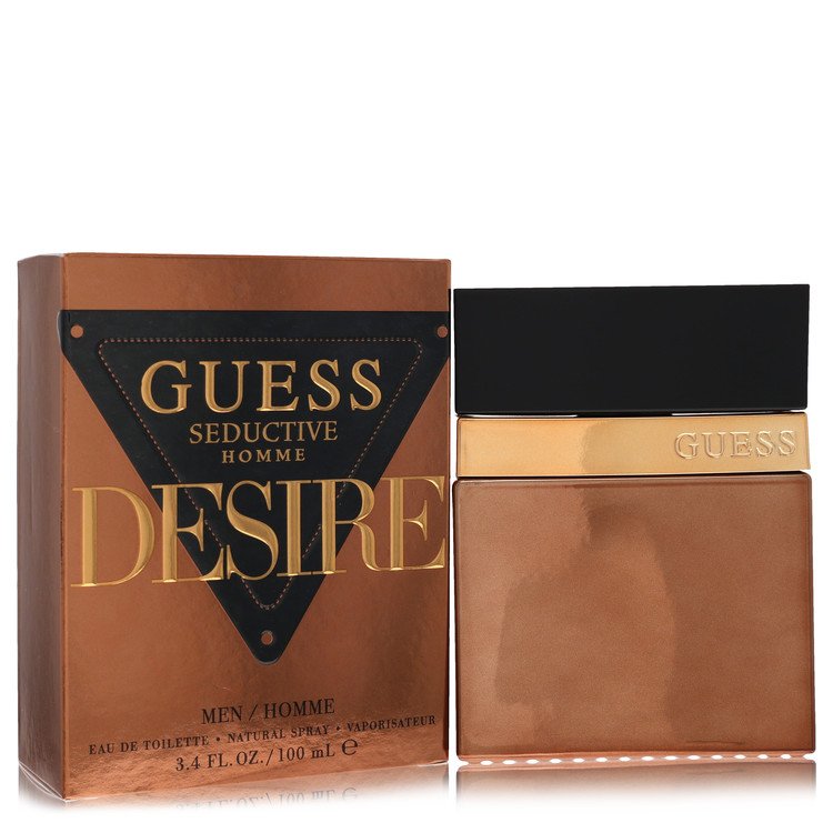Guess Seductive Desire by Guess Deodorant Spray 6 oz for Men