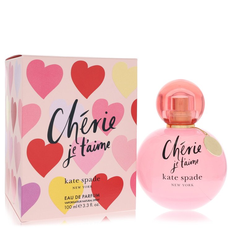 Kate Spade Cherie Je T'aime by Kate Spade Eau De Parfum Spray (Tester) 3.3 oz for Women