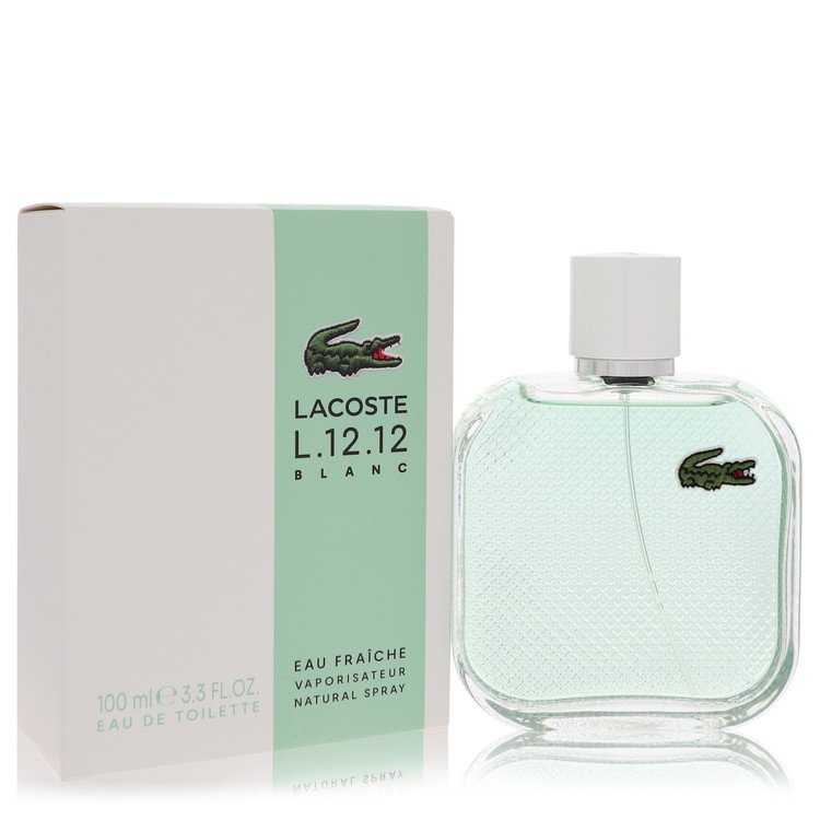 Lacoste Eau De Lacoste L.12.12 Blanc Eau Fraichie by Lacoste Eau De Toilette Spray 3.3 oz for Women