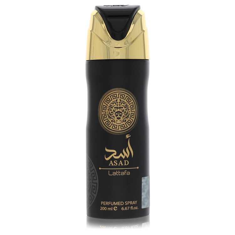 Lattafa Asad by Lattafa Body Spray 6.67 oz for Men
